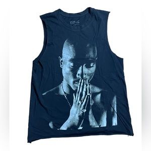 TUPAC MUSCLE TANK
